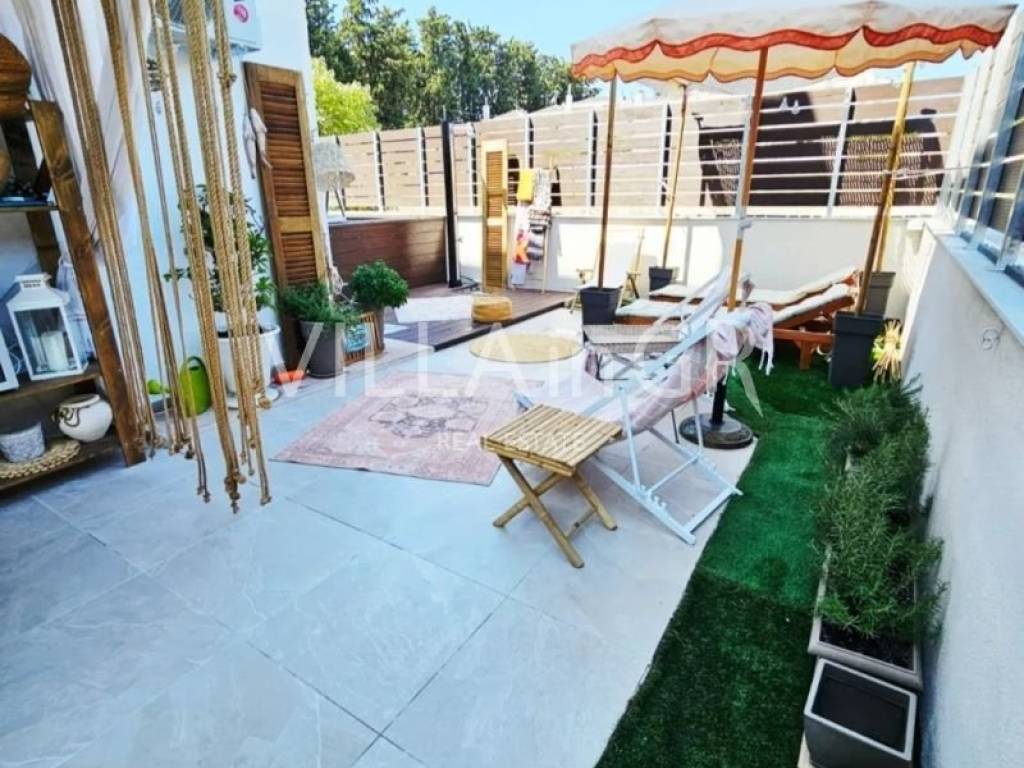 Θέα από μπαλκόνι