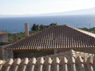 Θέα από μπαλκόνι