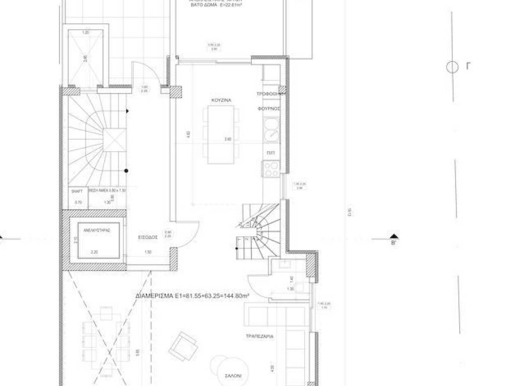 Εσωτερικοι χώροι