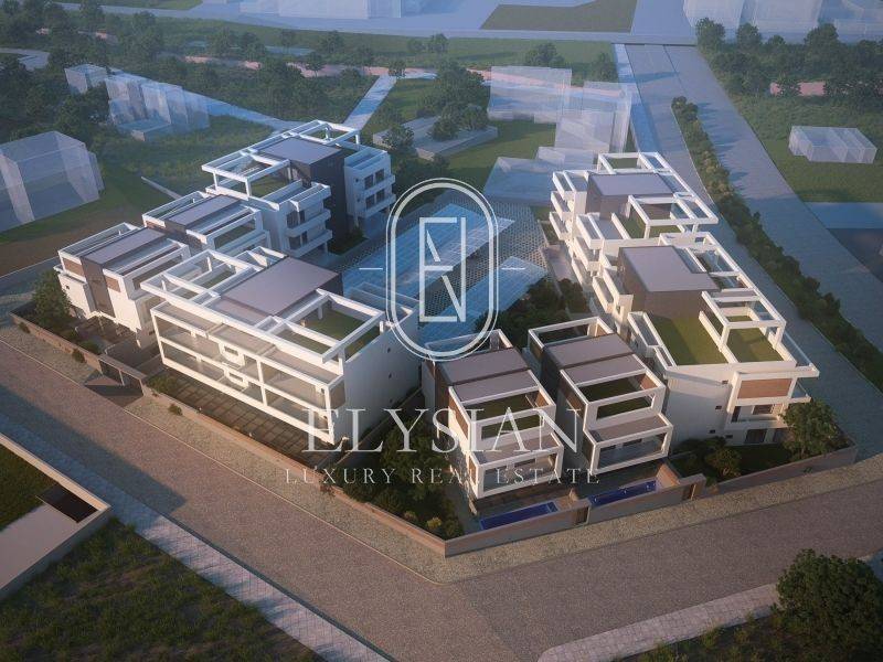 Θέα από μπαλκόνι