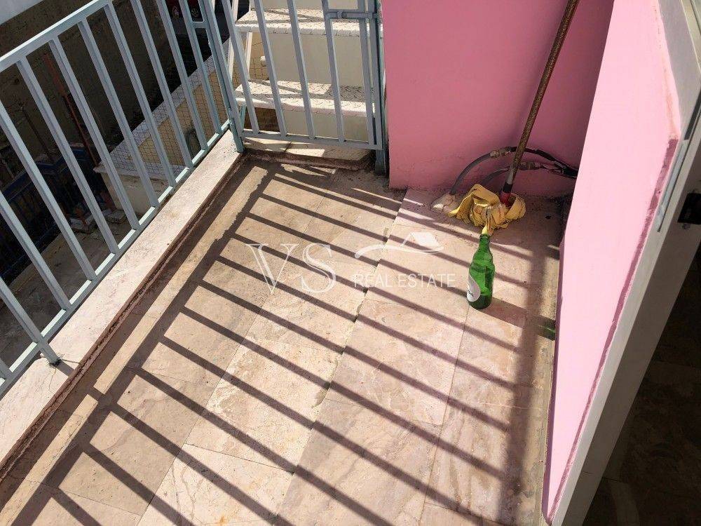 Θέα απο μπαλκόνι