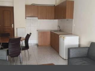 Σαλόνι- κουζίνα ενιαίος χώρος