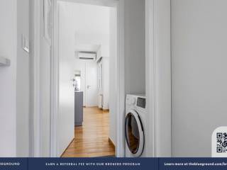 Washer in Apartment