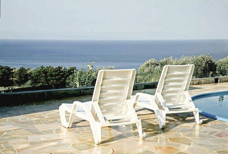 Θέα από μπαλκόνι