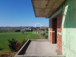 Θέα από μπαλκόνι