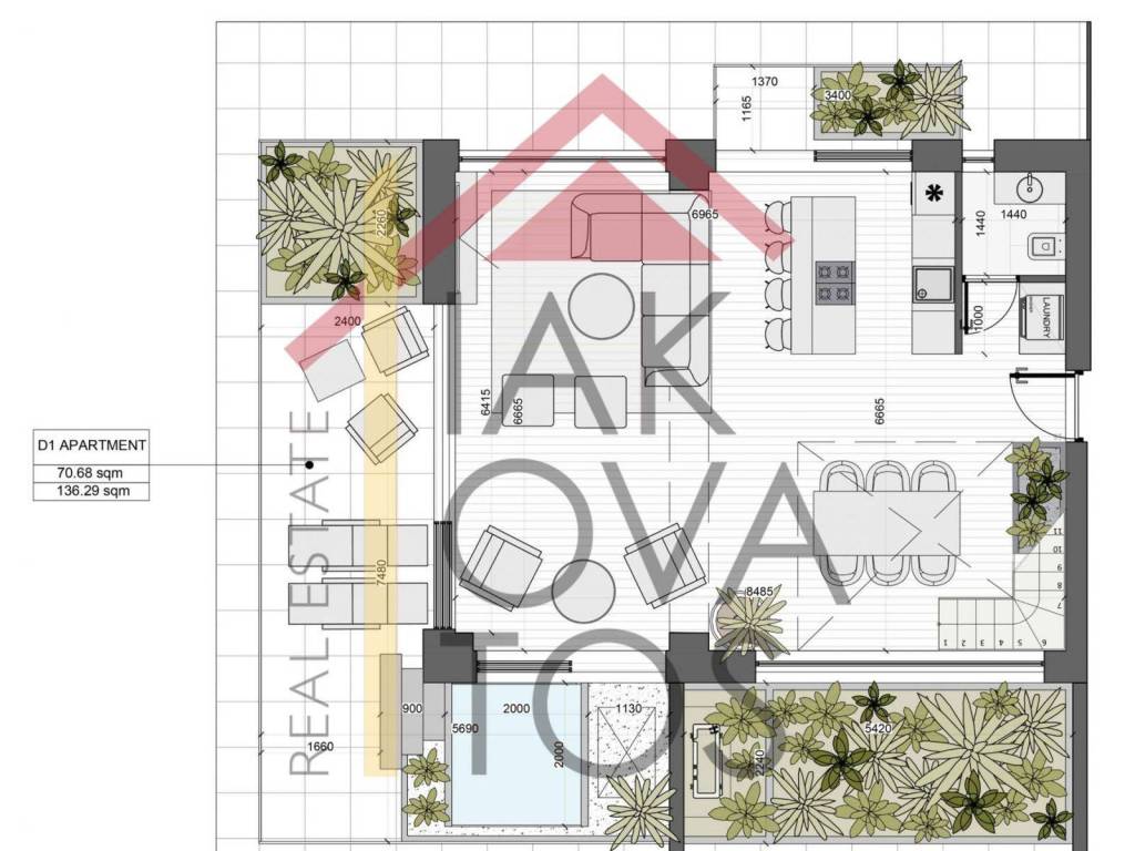 Εσωτερικοι χώροι