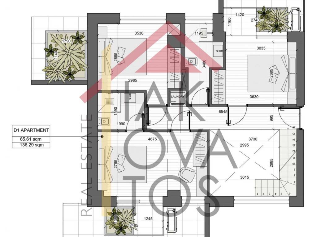 Εσωτερικοι χώροι