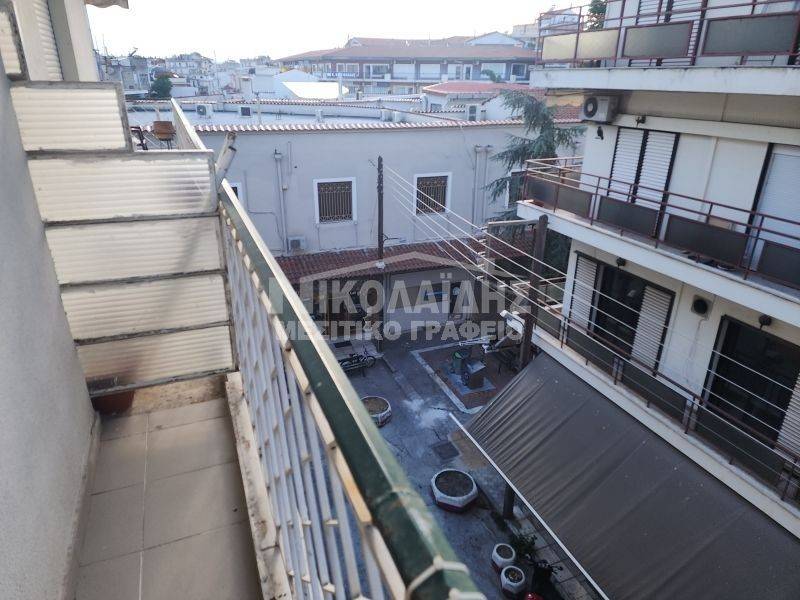 Θέα από μπαλκόνι