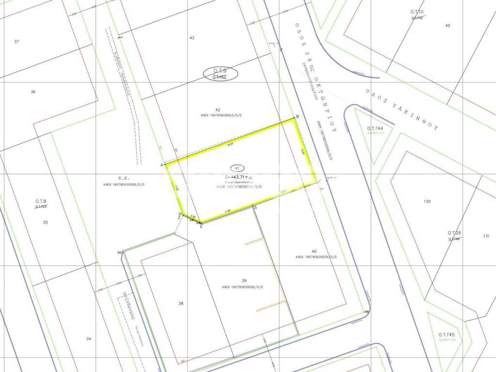 Εσωτερικοι χώροι