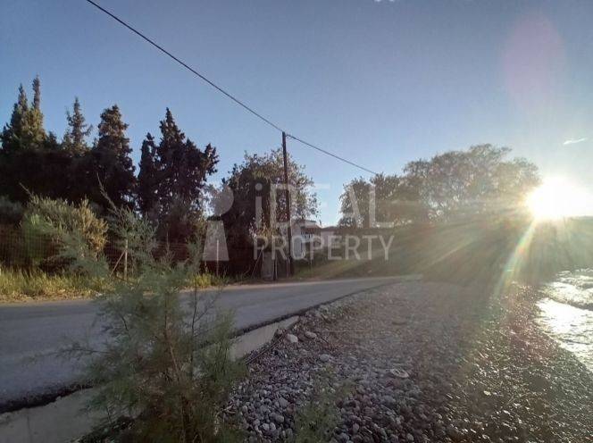 Θέα από οικόπεδο