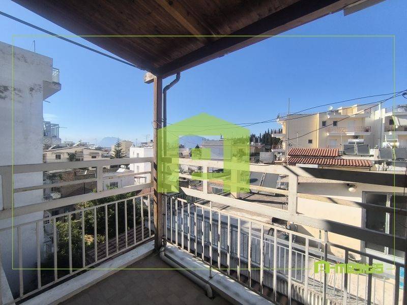 Θέα από μπαλκόνι