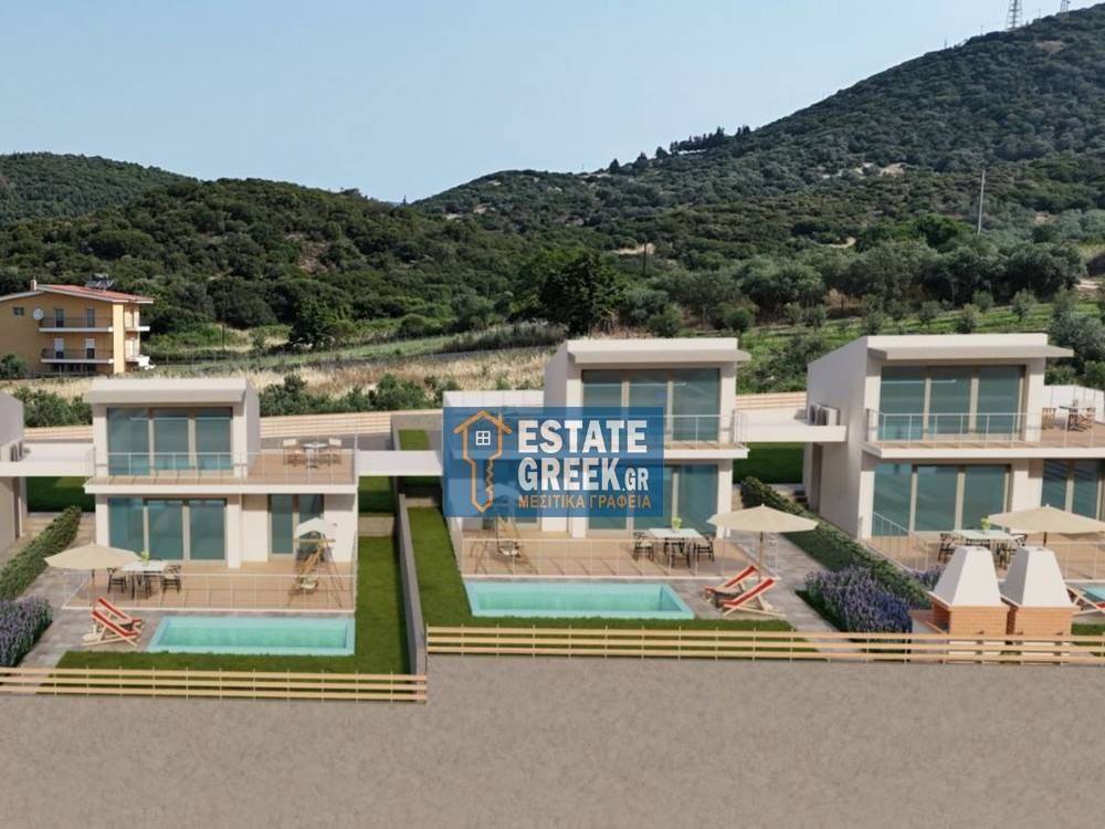 ★ Από θάλασσα 150μ ★ ΙΔΙΩΤΙΚΗ πισίνα 20 τ.μ. ★ 2 υπνοδωμάτια + 2 μπάνια