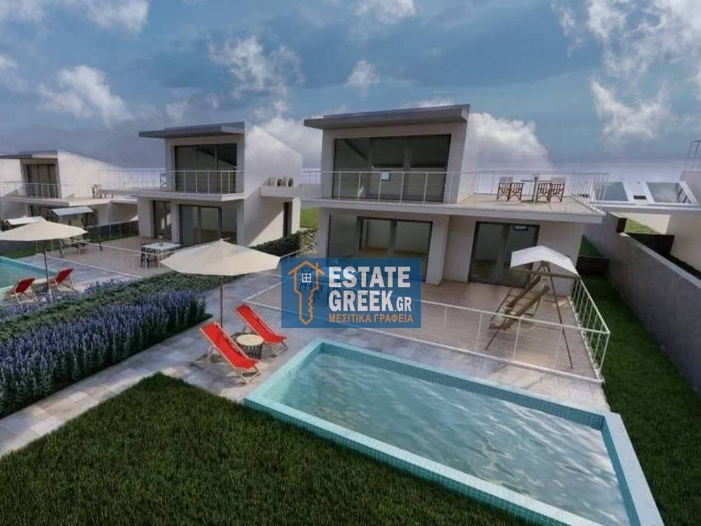 ★ Από θάλασσα 150μ ★ ΙΔΙΩΤΙΚΗ πισίνα 20 τ.μ. ★ 2 υπνοδωμάτια + 2 μπάνια