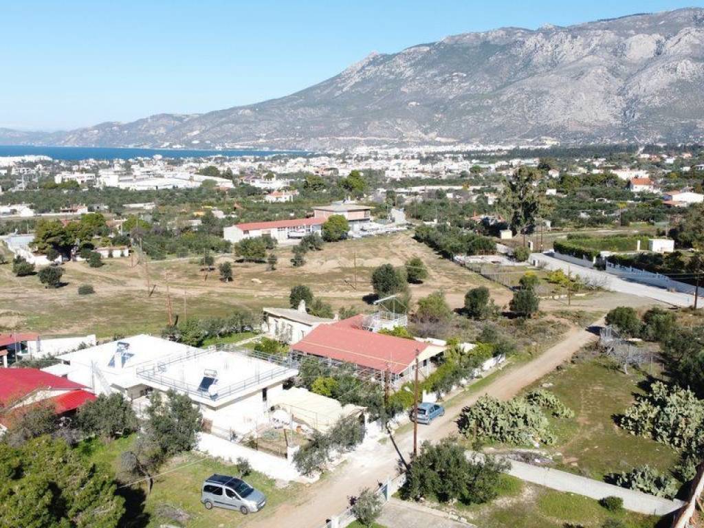 Οικόπεδο με θέα θάλασσα και βουνό