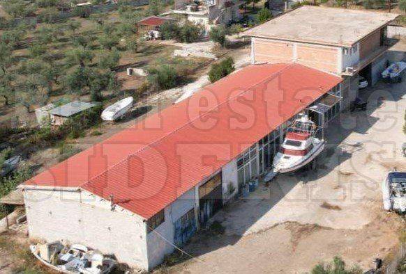 Πανοραμική όψη κτιρίου