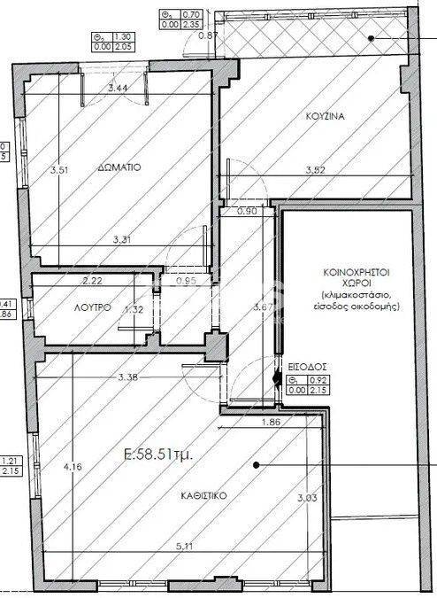 Εσωτερικοι χώροι