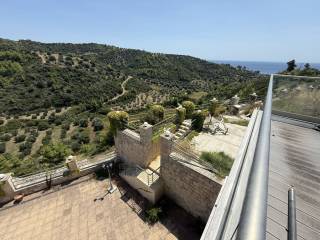 Θέα από μπαλκόνι