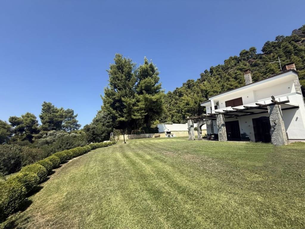 Θέα από μπαλκόνι