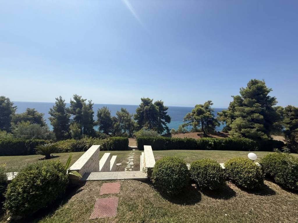 Θέα από μπαλκόνι