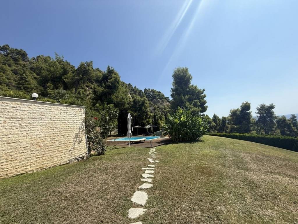 Θέα από μπαλκόνι