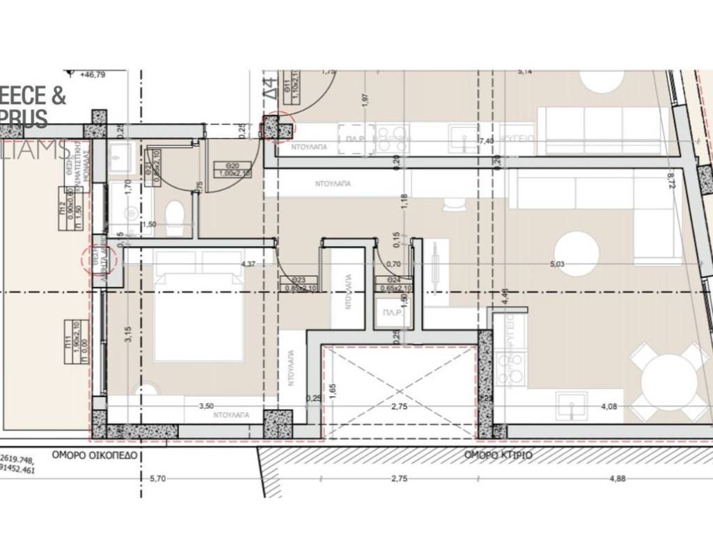 Εσωτερικοι χώροι