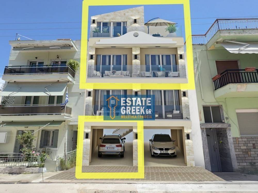 ★ ΥΠΟΚΑΤΑΣΚΕΥΗ ★ 3 υπνοδωμάτια + 2 μπάνια ★ Πάρκινγκ σκεπαστό με έξτρα χρέωση ★ 