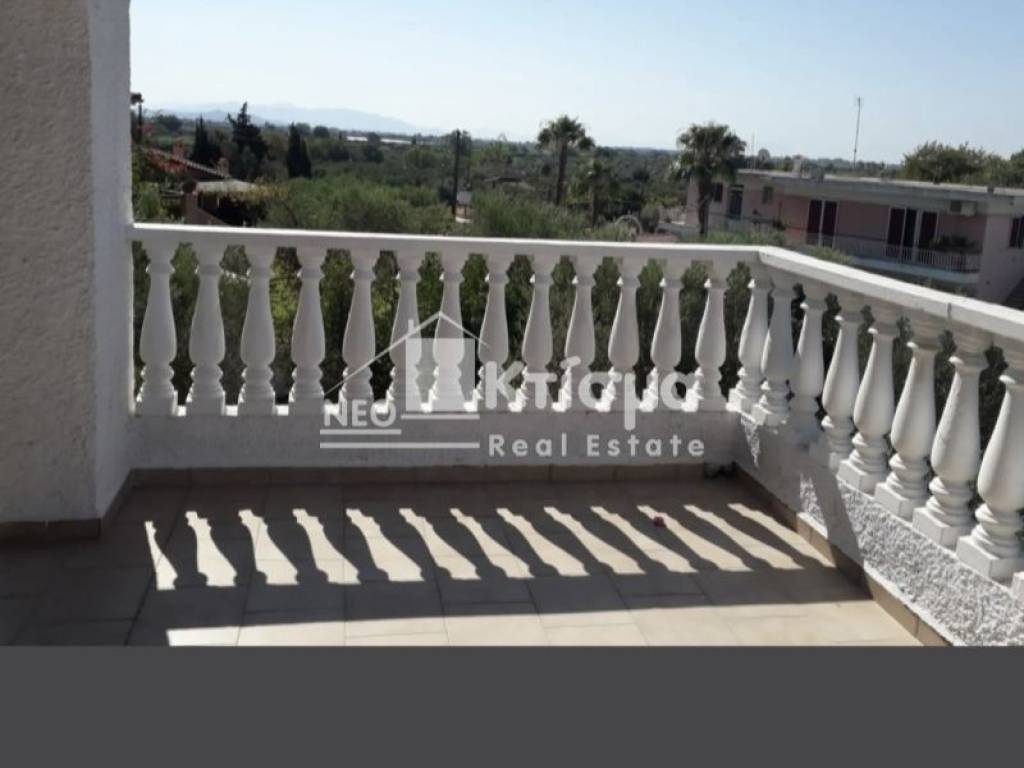 Θέα από μπαλκόνι