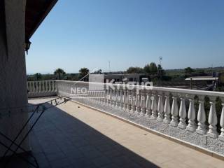 Θέα από μπαλκόνι