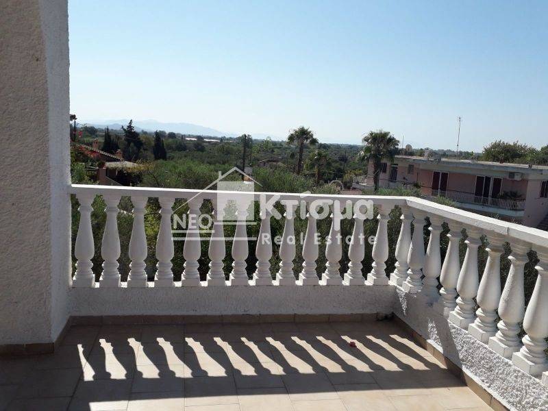 Θέα από μπαλκόνι