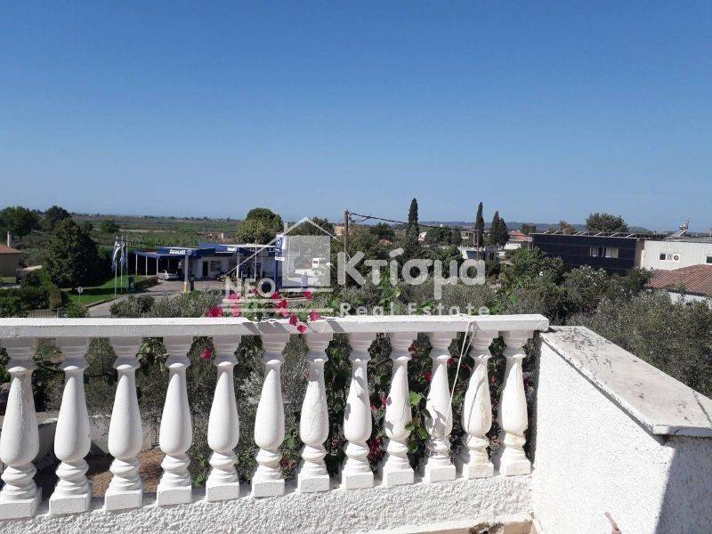 Θέα από μπαλκόνι