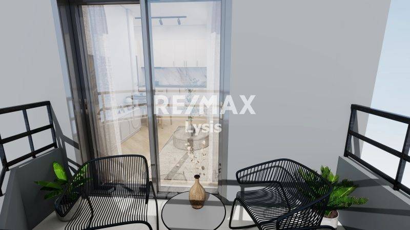 Θέα από μπαλκόνι