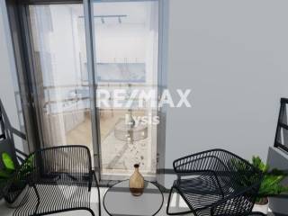 Θέα από μπαλκόνι