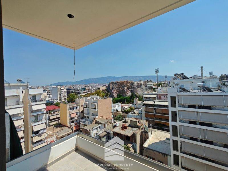 Θέα από μπαλκόνι