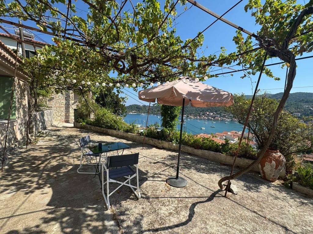 View from the front terrace