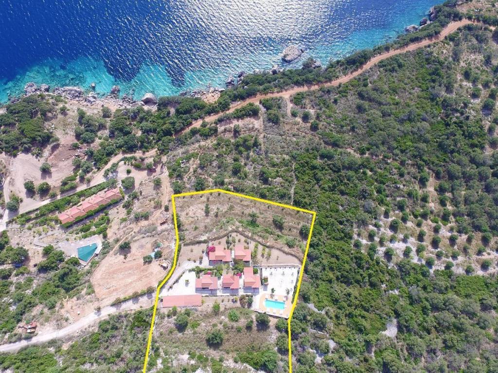 Border of the property