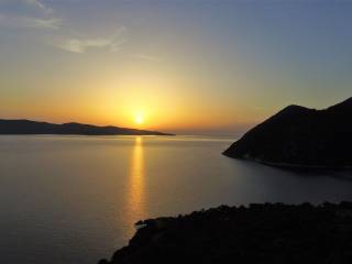 Sunset from the cottages