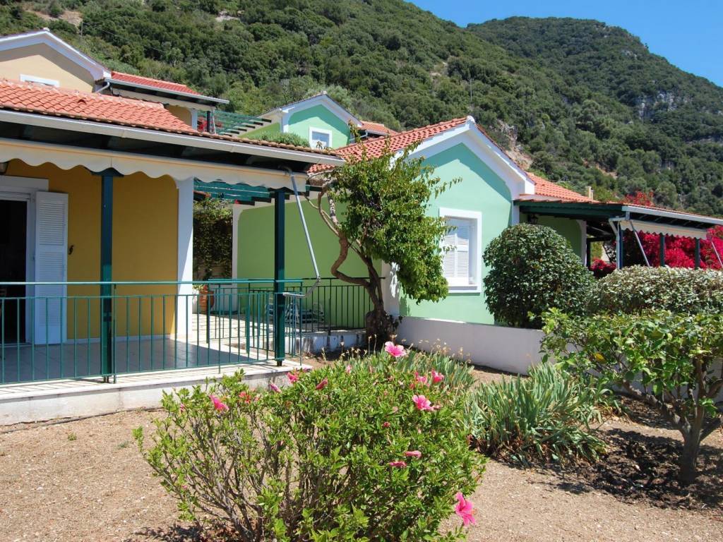 External view of cottages