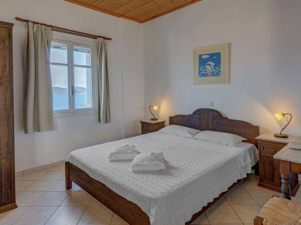 Sea view from bedroom