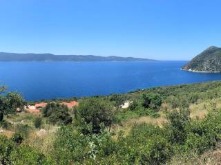 Panoramic view from the land