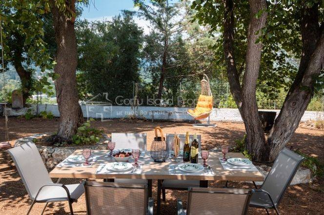 Θέα από μπαλκόνι