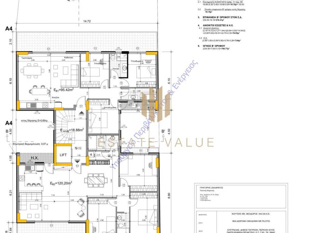 Εσωτερικοι χώροι