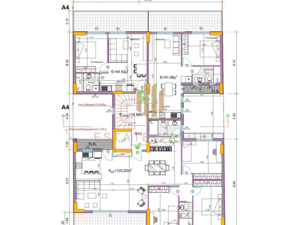 Εσωτερικοι χώροι