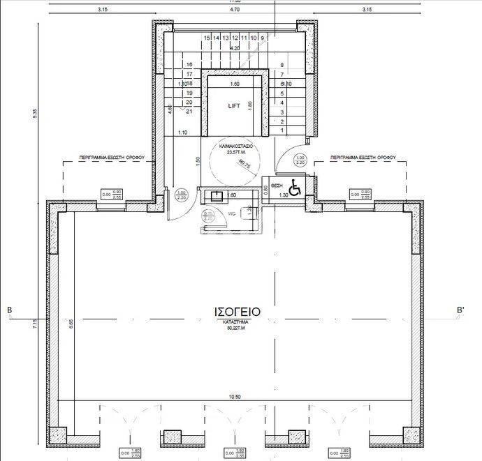 Εσωτερικοι χώροι