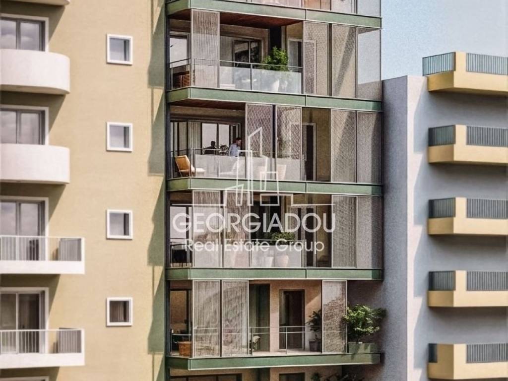 Θέα από μπαλκόνι