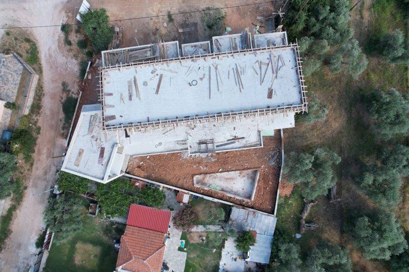 Θέα από μπαλκόνι