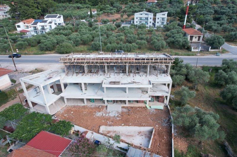 Θέα από μπαλκόνι