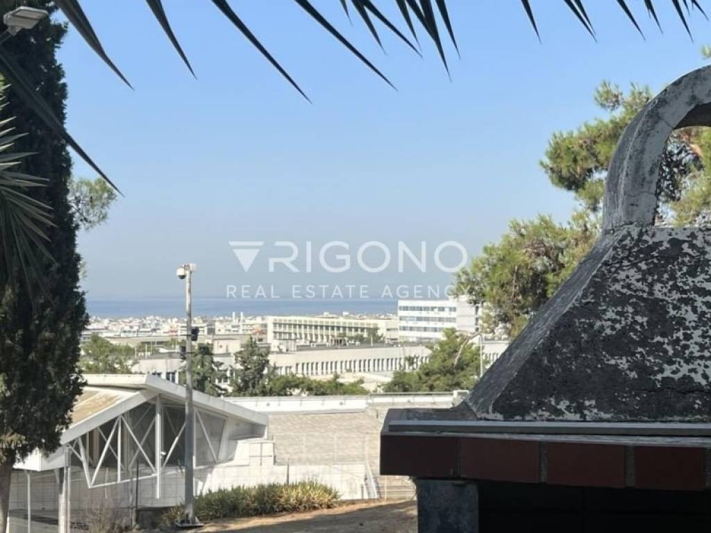 Θέα από μπαλκόνι