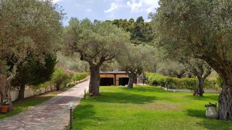 Θέα από μπαλκόνι