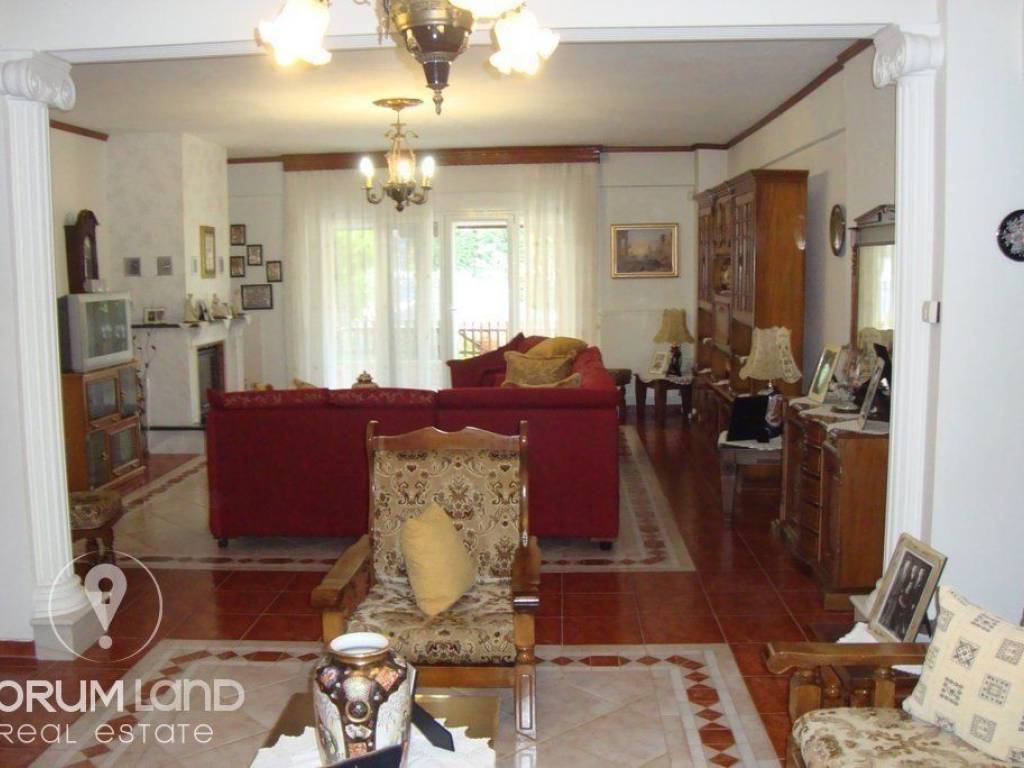 Forumland Real Estate, Σαλόνι με τζάκι