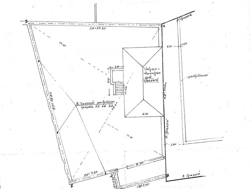 Εσωτερικοι χώροι